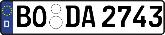 BO-DA2743
