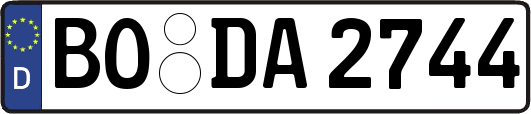 BO-DA2744