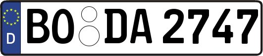 BO-DA2747