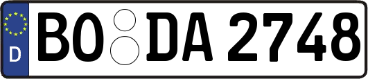 BO-DA2748