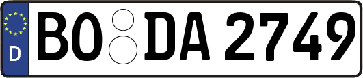 BO-DA2749