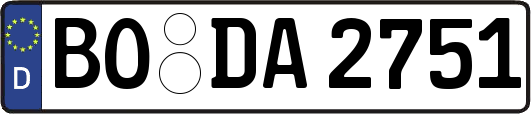 BO-DA2751
