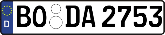 BO-DA2753