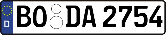 BO-DA2754