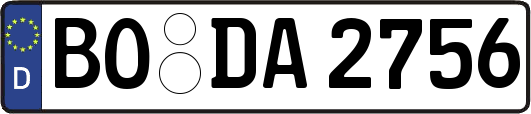 BO-DA2756