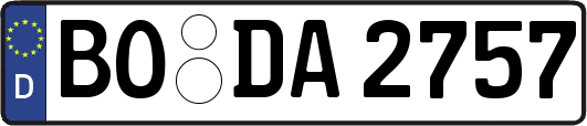 BO-DA2757