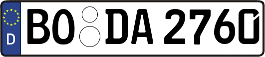 BO-DA2760