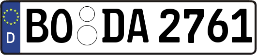 BO-DA2761