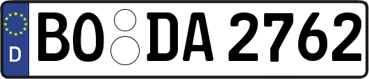 BO-DA2762
