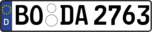 BO-DA2763