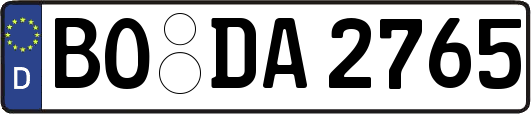 BO-DA2765