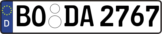 BO-DA2767