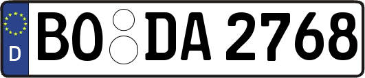 BO-DA2768