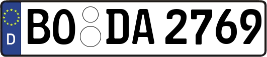 BO-DA2769