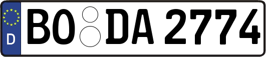 BO-DA2774