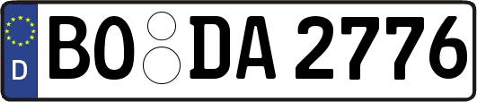 BO-DA2776