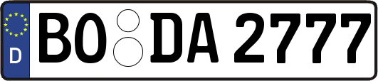 BO-DA2777