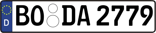 BO-DA2779