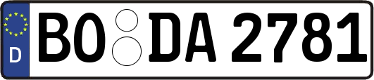 BO-DA2781