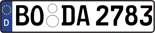 BO-DA2783