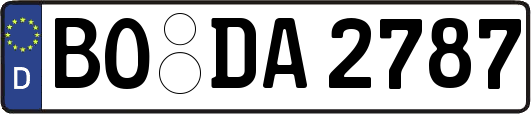 BO-DA2787