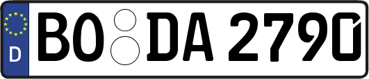 BO-DA2790