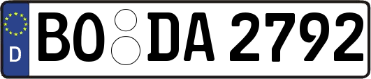 BO-DA2792