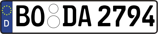 BO-DA2794