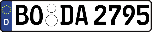 BO-DA2795