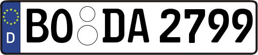 BO-DA2799