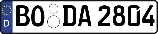 BO-DA2804