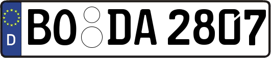 BO-DA2807