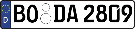 BO-DA2809