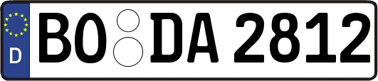BO-DA2812