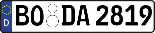 BO-DA2819