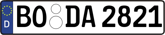 BO-DA2821