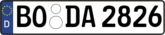 BO-DA2826