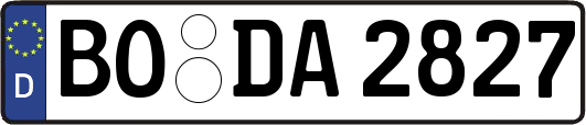 BO-DA2827