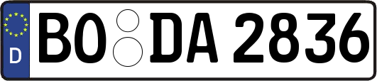 BO-DA2836