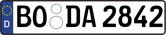 BO-DA2842