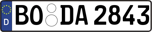 BO-DA2843