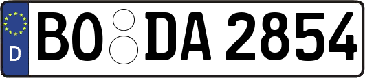 BO-DA2854