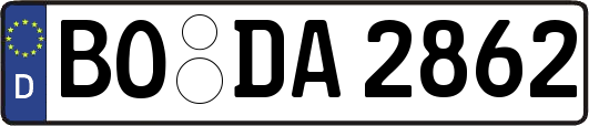 BO-DA2862