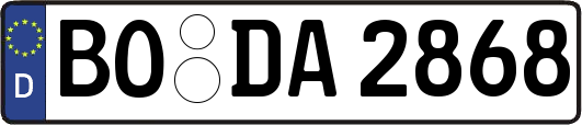 BO-DA2868