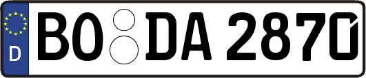 BO-DA2870