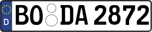 BO-DA2872