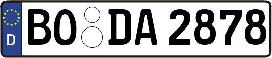 BO-DA2878