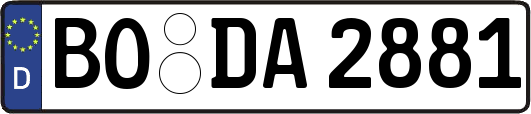 BO-DA2881