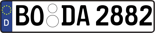 BO-DA2882