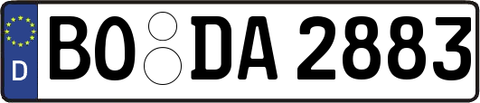 BO-DA2883